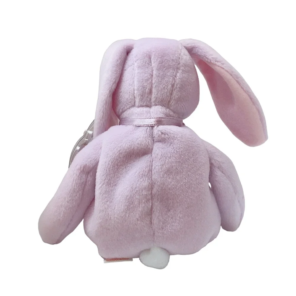 TY Beanie Baby FLOPPITY‎ the Purple Bunny 8.5
